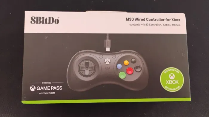 Controle M30 para Xbox