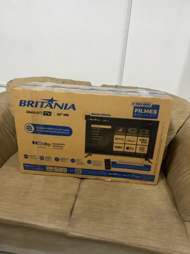 Smart tv 32 Britania