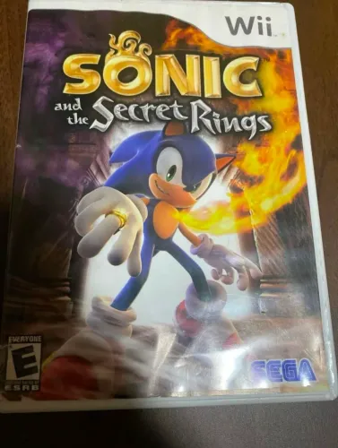 Sonic Secret Rings - Wii