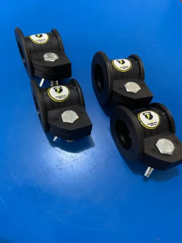 Kit 4 presilhas de 30mm para travar anilhas na barra de academia