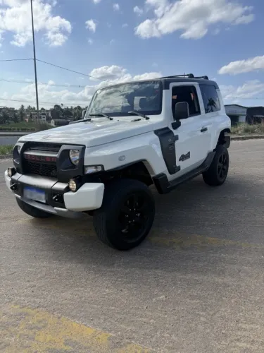 Troller T-4 4X4 3.2 TDI Cap.rígida Die. AUT 2021