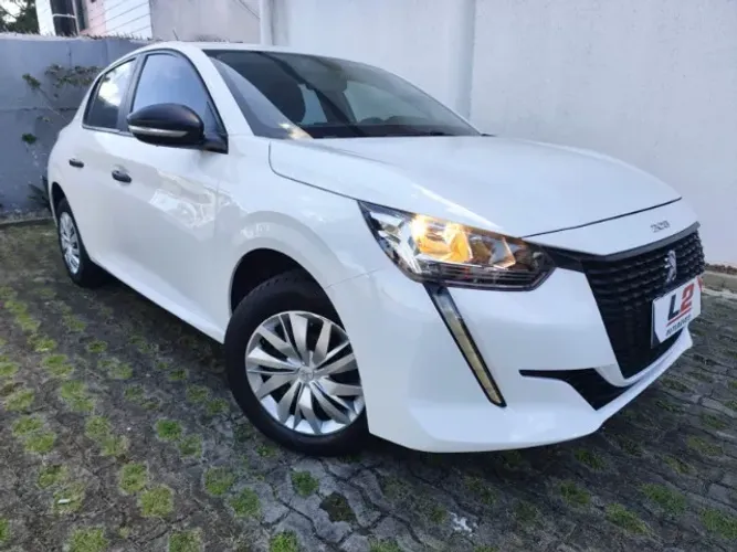 Peugeot 208 Like 1.0 Flex 6V 5P Mec. 2024