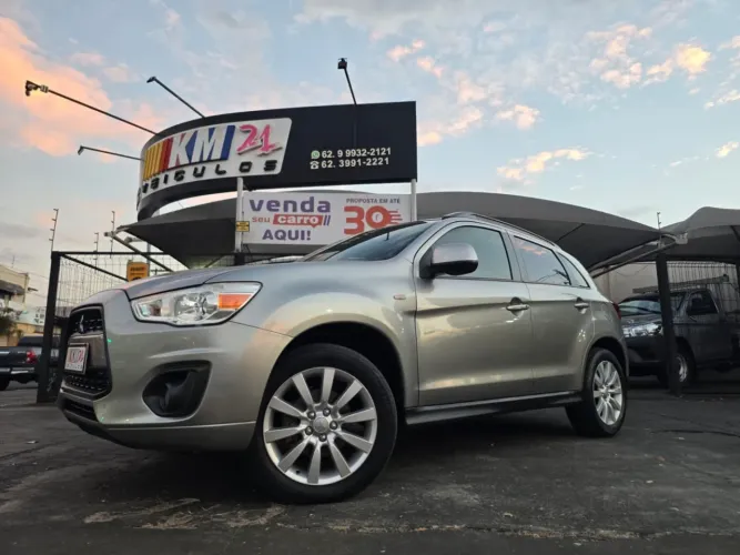 Mitsubishi ASX 2.0 16V 4X2 Flex Aut. 2015
