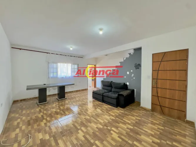 Sobrado individual 110m², com 2 quartos Jardim São Domingos - Guarulhos