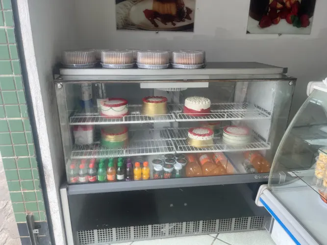 Vitrine refrigerada