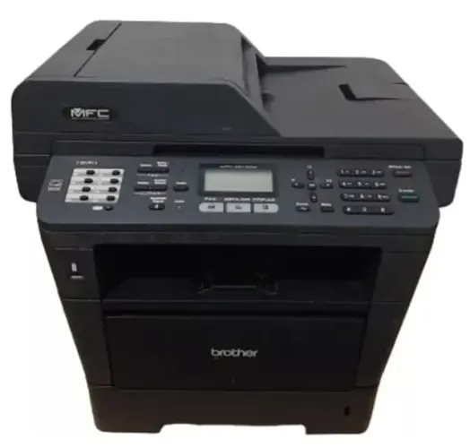 Impressora Multifuncional Brother Mfc-8 Series Mfc-8712dw Preto 127/220v