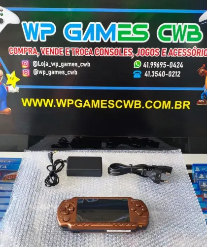Psp Dourado Monster Hunter 2