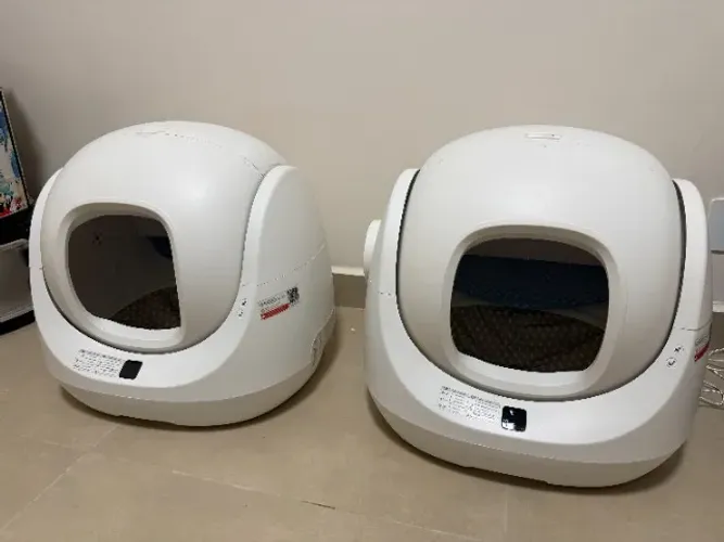 Caixa de Areia Automática Catlink Scooper SE para Gatos