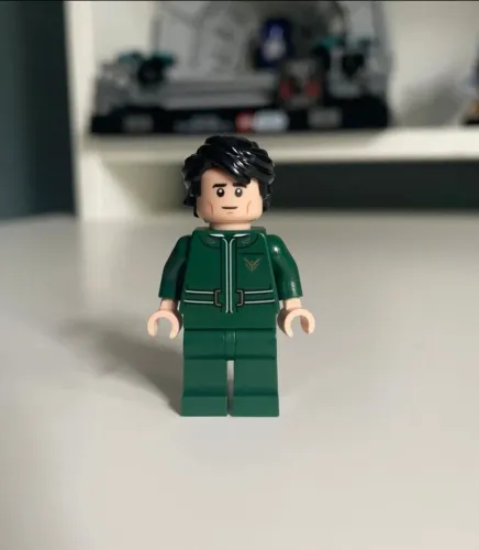 Lego Dune: Paul Atreides Minifigure (dun001) - Dune Royal Ornithopter 10327
