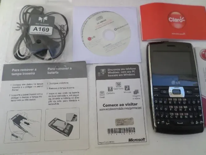 Celular LG Smart GW550 p/ Colecionadores