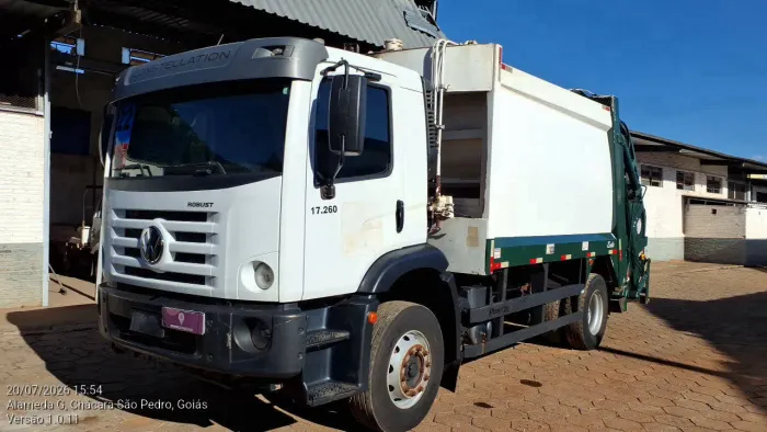 Volkswagen 17.260 17-260 E Constel. 4x2 2p (diesel) (E5) 2021/2022 Vamos Seminovos Goiania