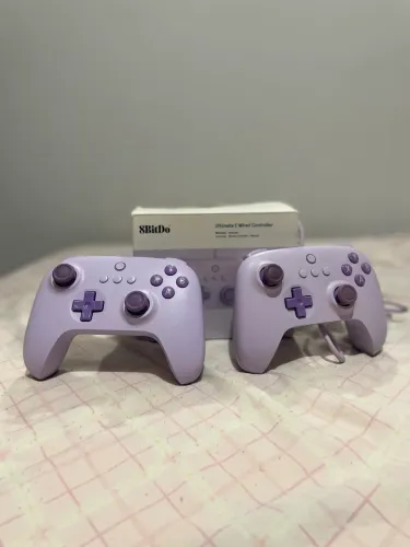 8bitdo Ultimate 2c controle