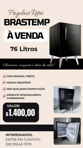 Frigobar Retrô