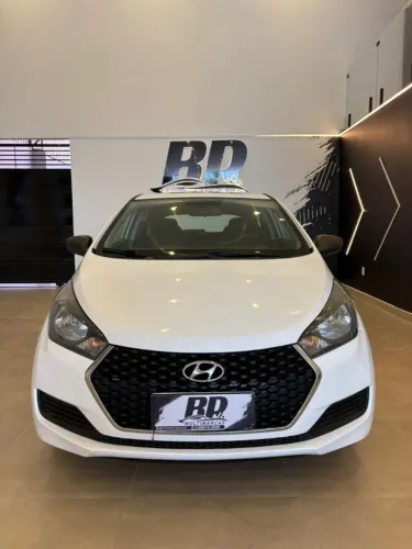 Hyundai HB20 Unique 1.0 Flex 12V Mec. 2019