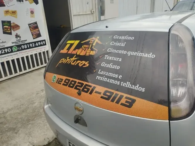 Cartões de Visita - Panfletos - Adesivos - Banners - Tags e outros