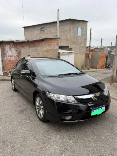 Honda Civic Sed. Lxl/lxl SE 1.8 Flex 16V Mec. 2011