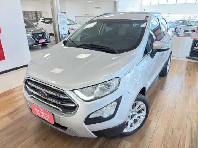 Ford Ecosport Titanium 1.5 12V Flex 5P Aut. 2020