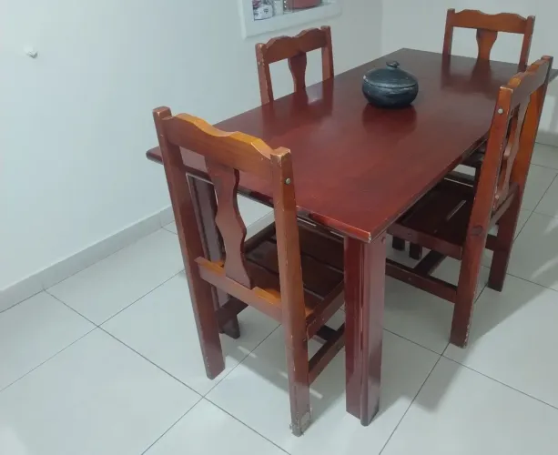 Mesa de madeira