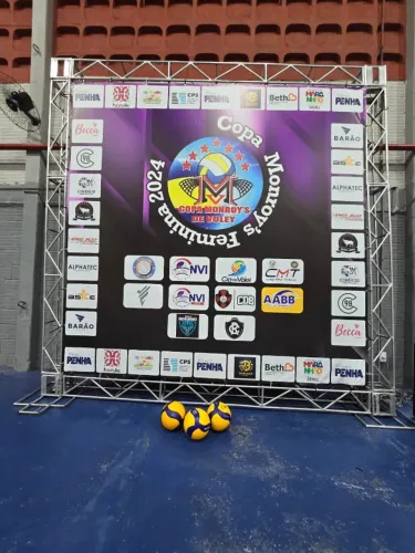 Aluguel de Grid (Backdrop) para festas