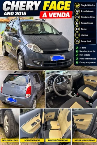 Chery Face 1.3 16v/1.3 16V Flex.mec. 2015