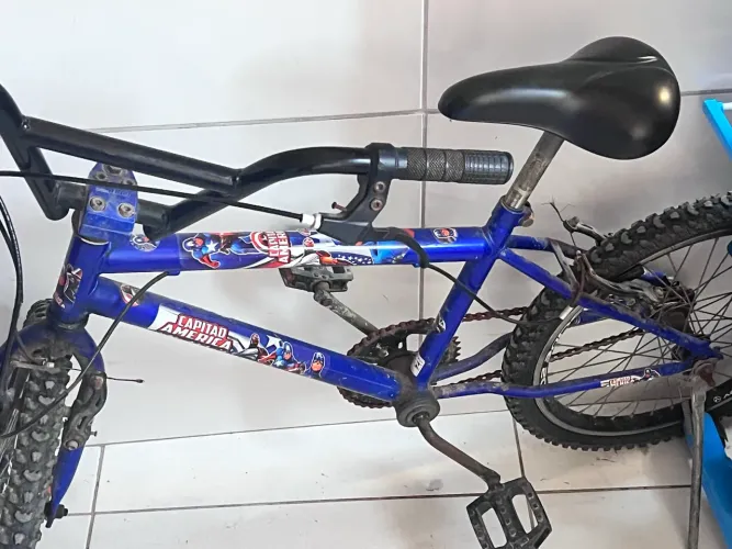Bicicleta toda original 