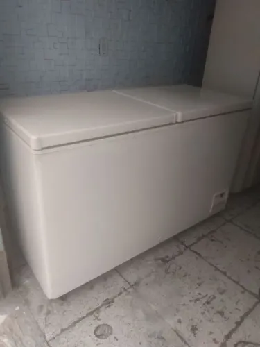 Freezer horizontal 2 tampas