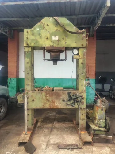 Prensa hidráulica 200 toneladas