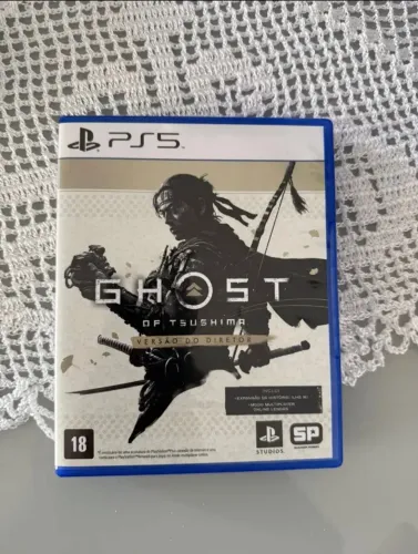 Ghost Tsushima ps5 (novo)