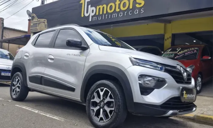 Renault Kwid Outsider 1.0 Flex 12V 5P Mec. 2023