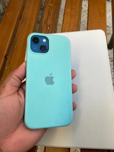 iPhone 13 azul 128gb (usado)