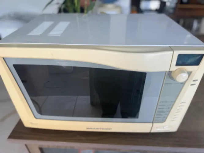 Microondas Brastemp 32 litros 