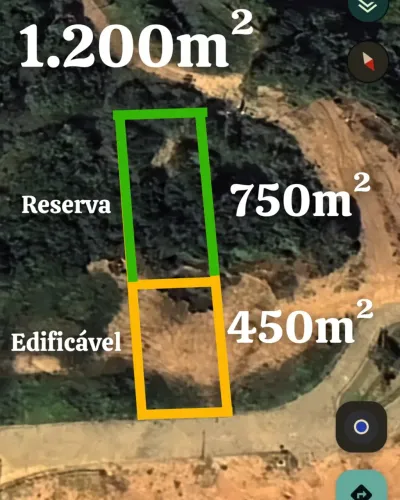 LOTE 96 QUADRA D NO YBY NATUREZA: SEU TERRENO COM ÁREA DE RESERVA PRIVATIVA