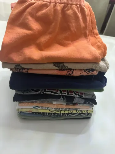 Lote de Roupa Menino TAM 8 e 10