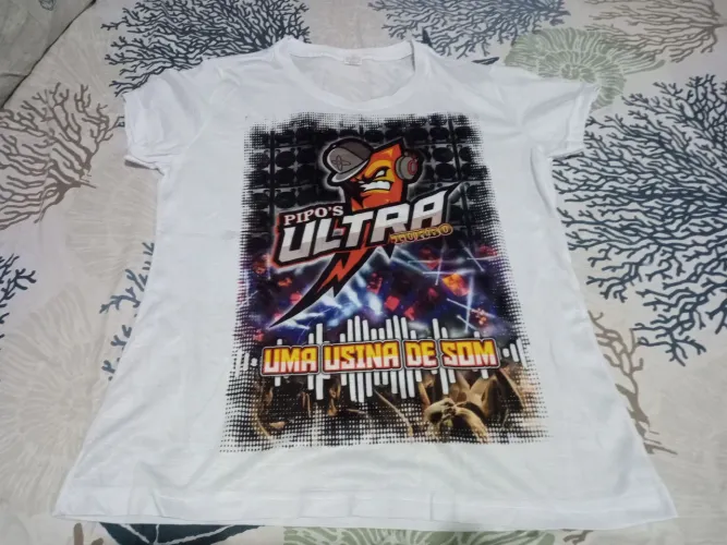 CAMISA BABY LOOK PIPO'S ULTRA TURBO G 