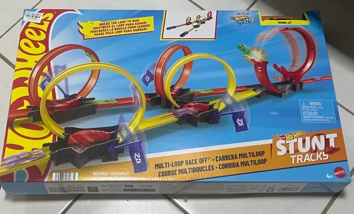 Pista hot wheels