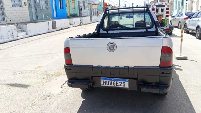 Fiat Strada 1.4 MPI Fire Flex 8V CS 2008