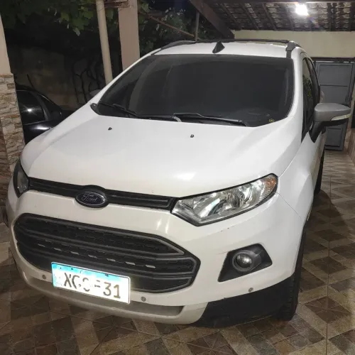 Ford Ecosport Freestyle 1.6 16V Flex 5P Aut. 2017