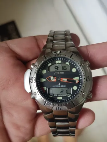 Citizen Aqualand JP1060-52L Novíssimo ! 