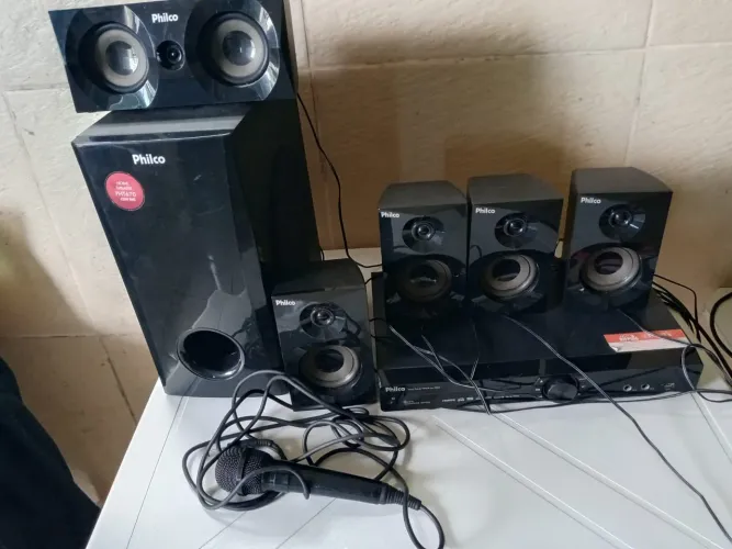 Home theater pht670 420w