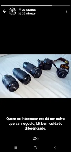 Máquina fotográfica 