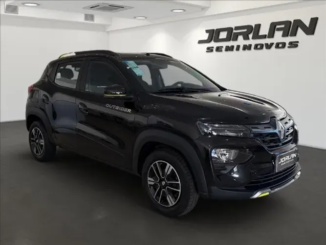 Renault Kwid Outsider 1.0 Flex 12V 5P Mec. 2026