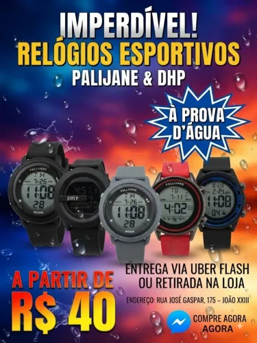 RELÓGIOS ESPORTIVOS