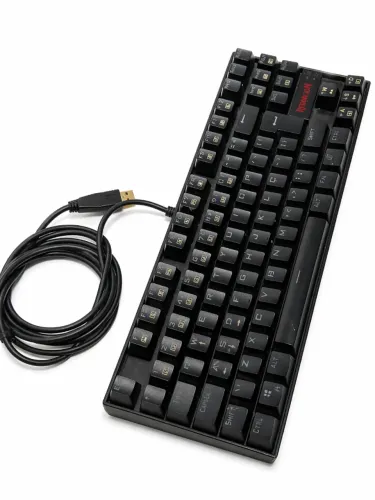 Teclado Mecânico Kumara LED Vermelho