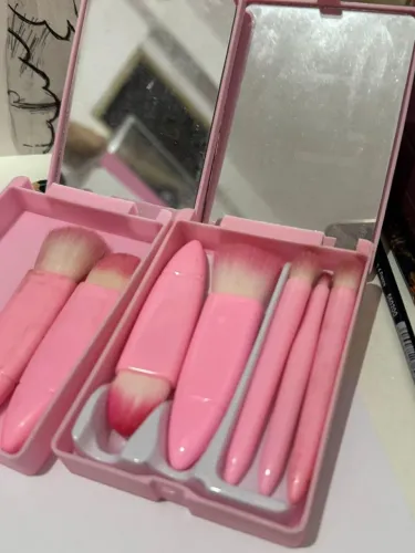 Kit pincéis de maquiagem 