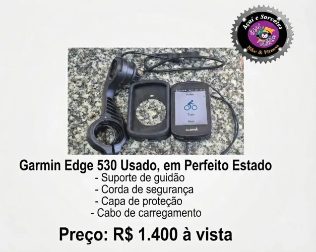 Garmin 530. Esse já é o melhor valor.