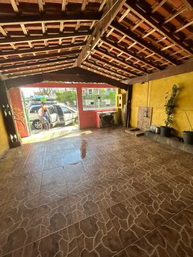 CASA NA PRAIA GRANDE VILA TUPY ( 350,00 DIARIA )