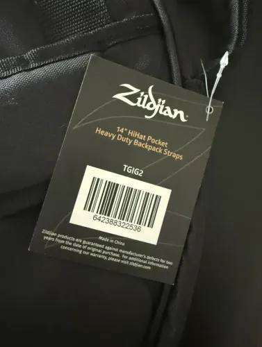 Bag Zildjian para pratos 22