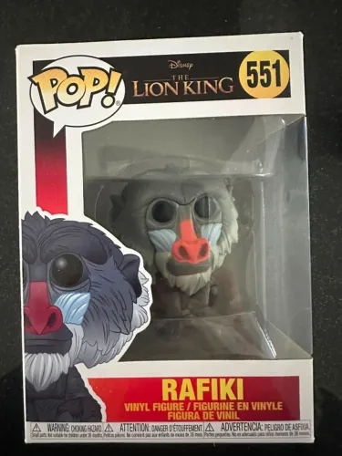FUNKO POP RAFIKI LION KING