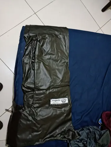 Capa de chuva nova