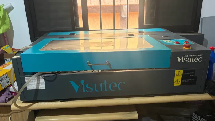 Máquina Laser Visutec VS6040 SMART 60W - Nunca Usada